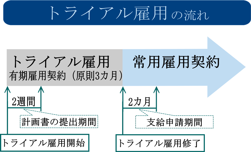 トライアル雇用まとめ